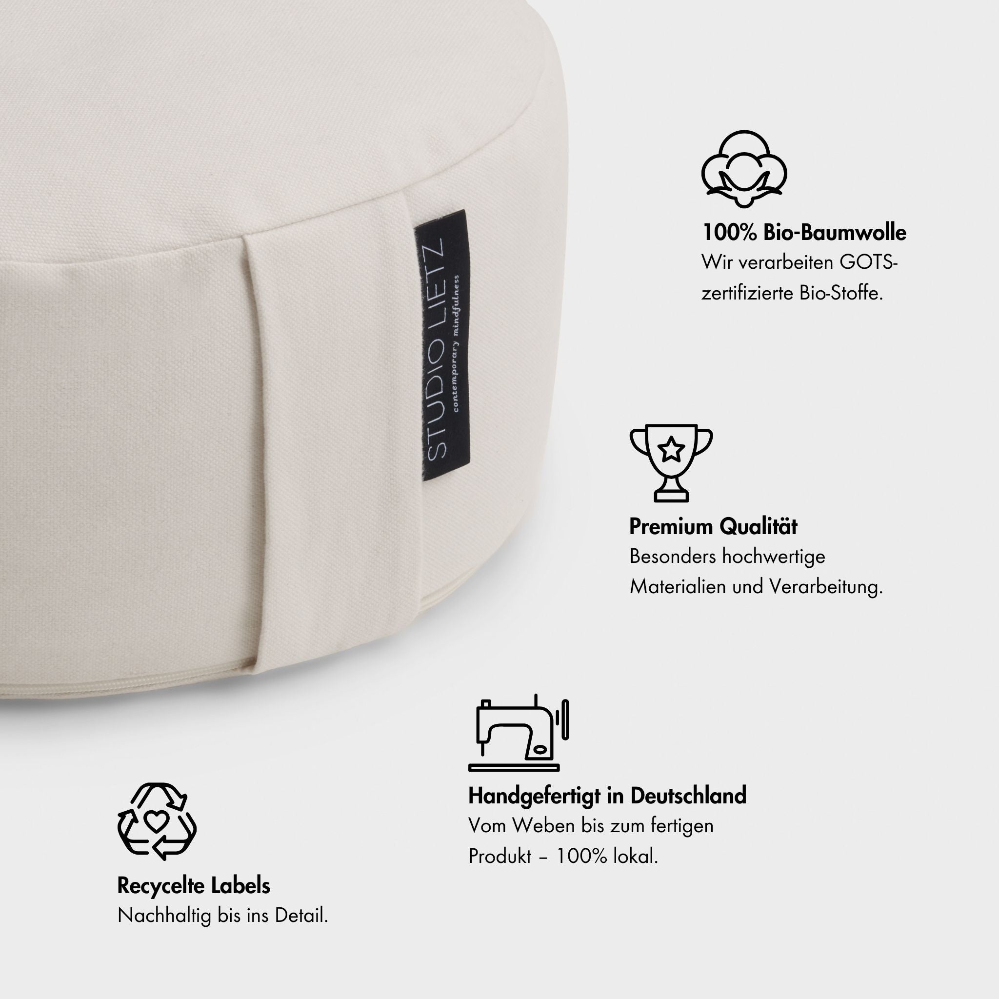 THE SUPER DRUM | NATURAL COTTON