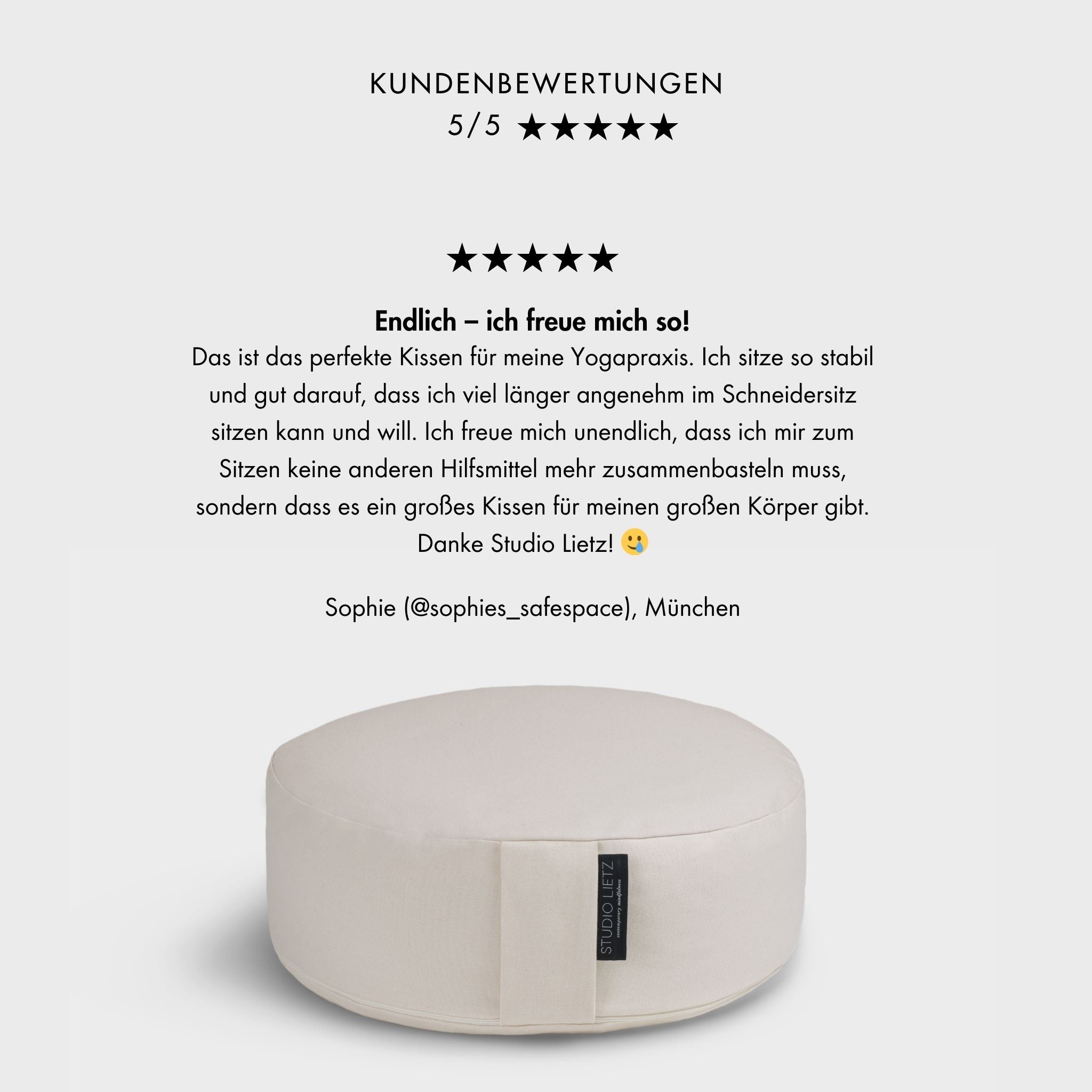 THE SUPER DRUM | NATURAL COTTON