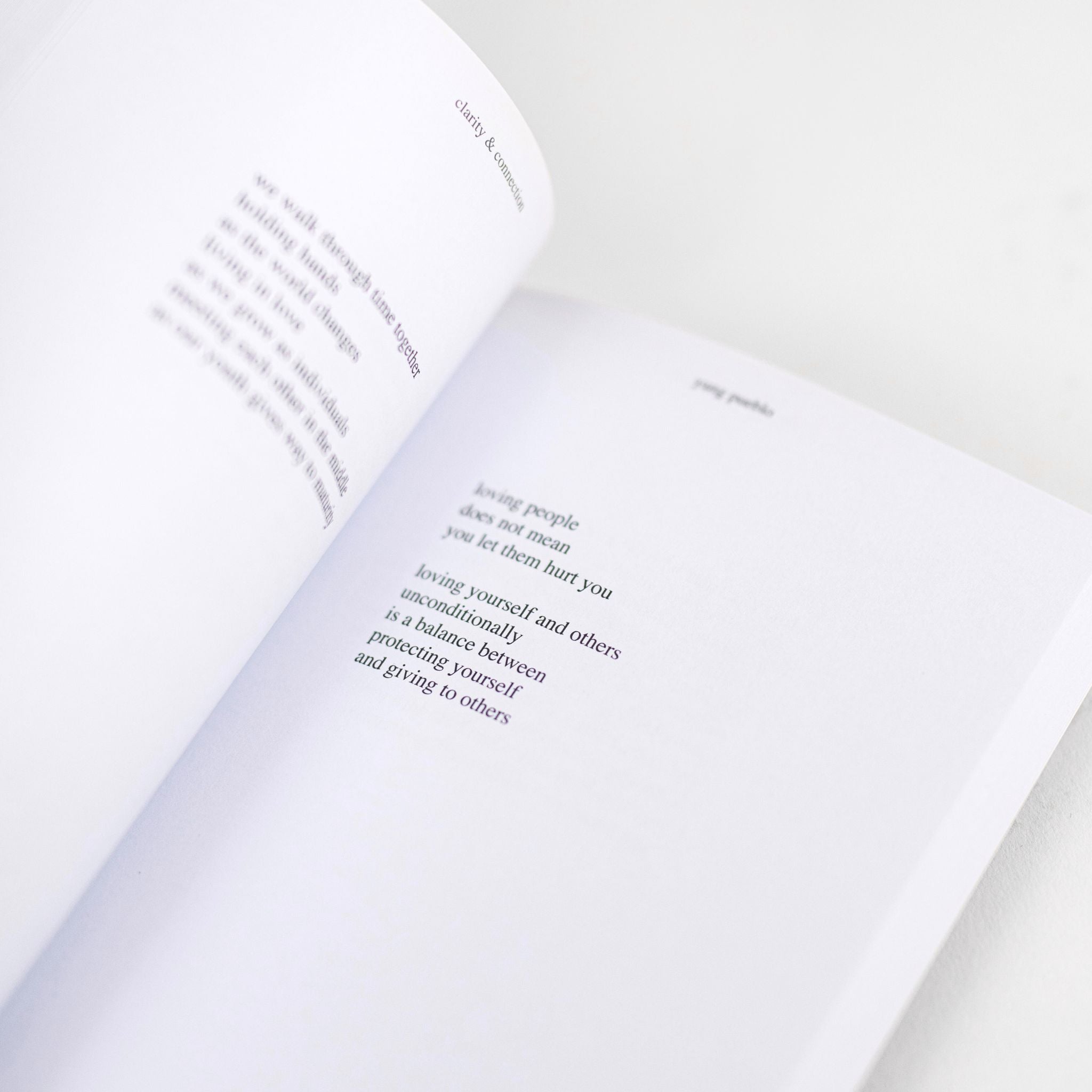 CLARITY & CONNECTION by Yung Pueblo