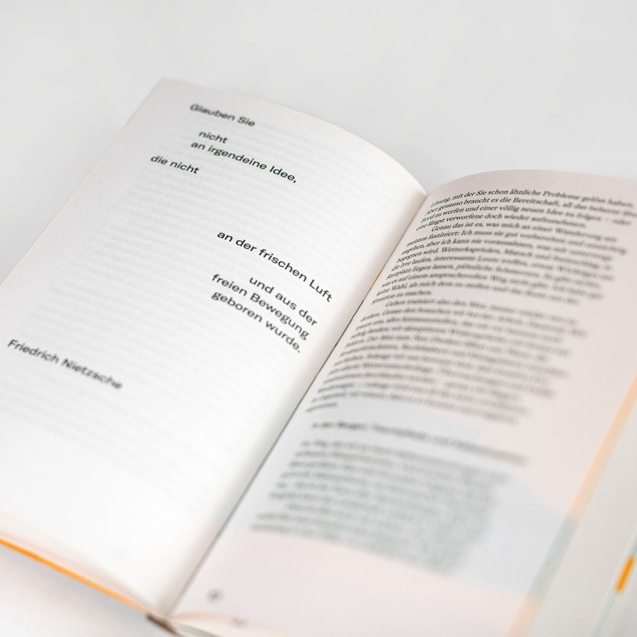 DRAUSSEN GEHEN by Christian Sauer