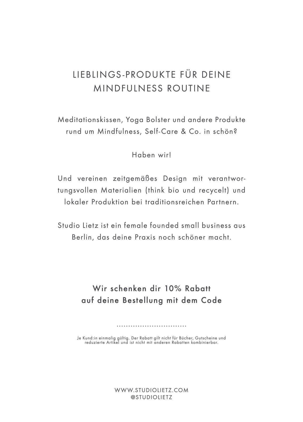 Flyer Rabatt 10 Michaela #1