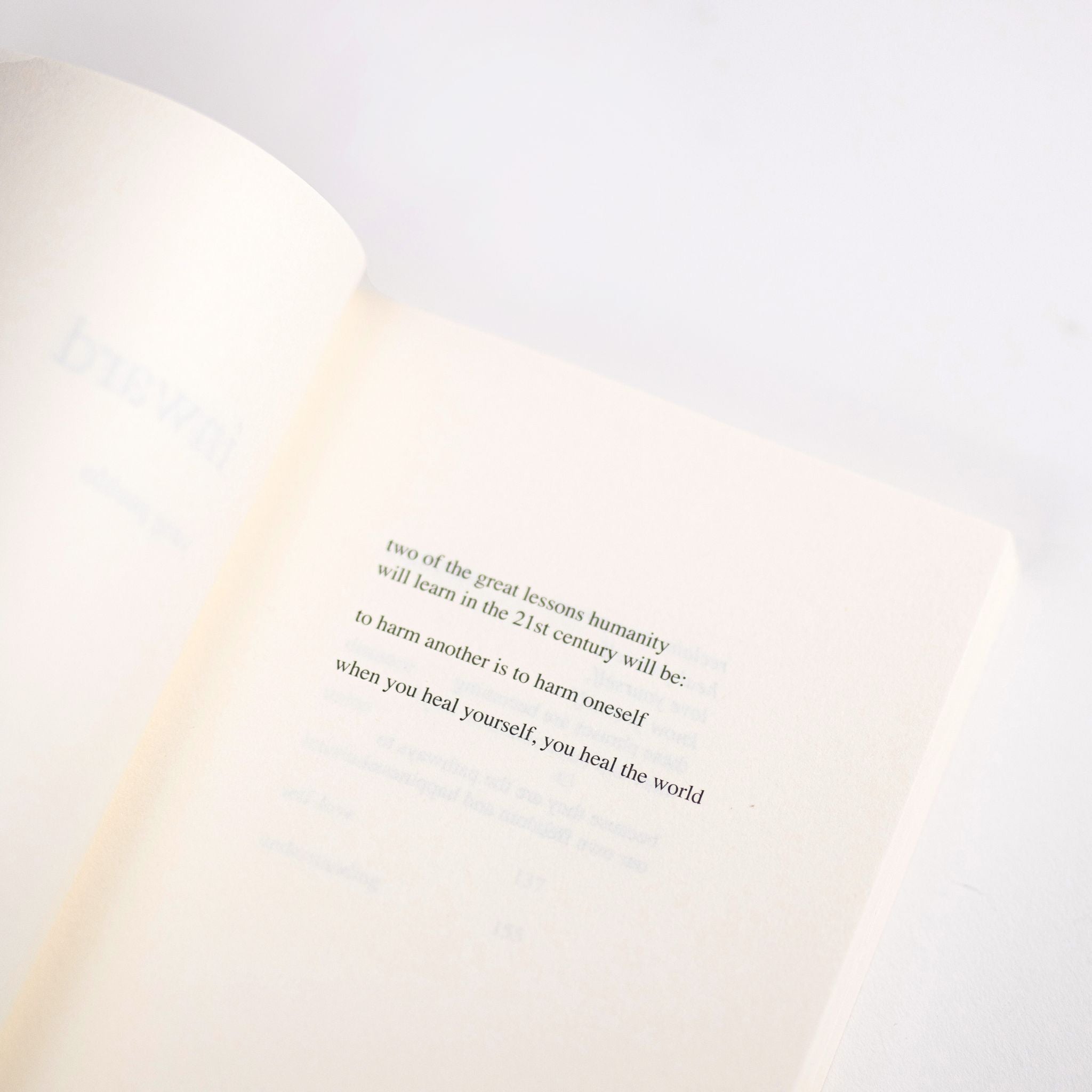 INWARD by Yung Pueblo