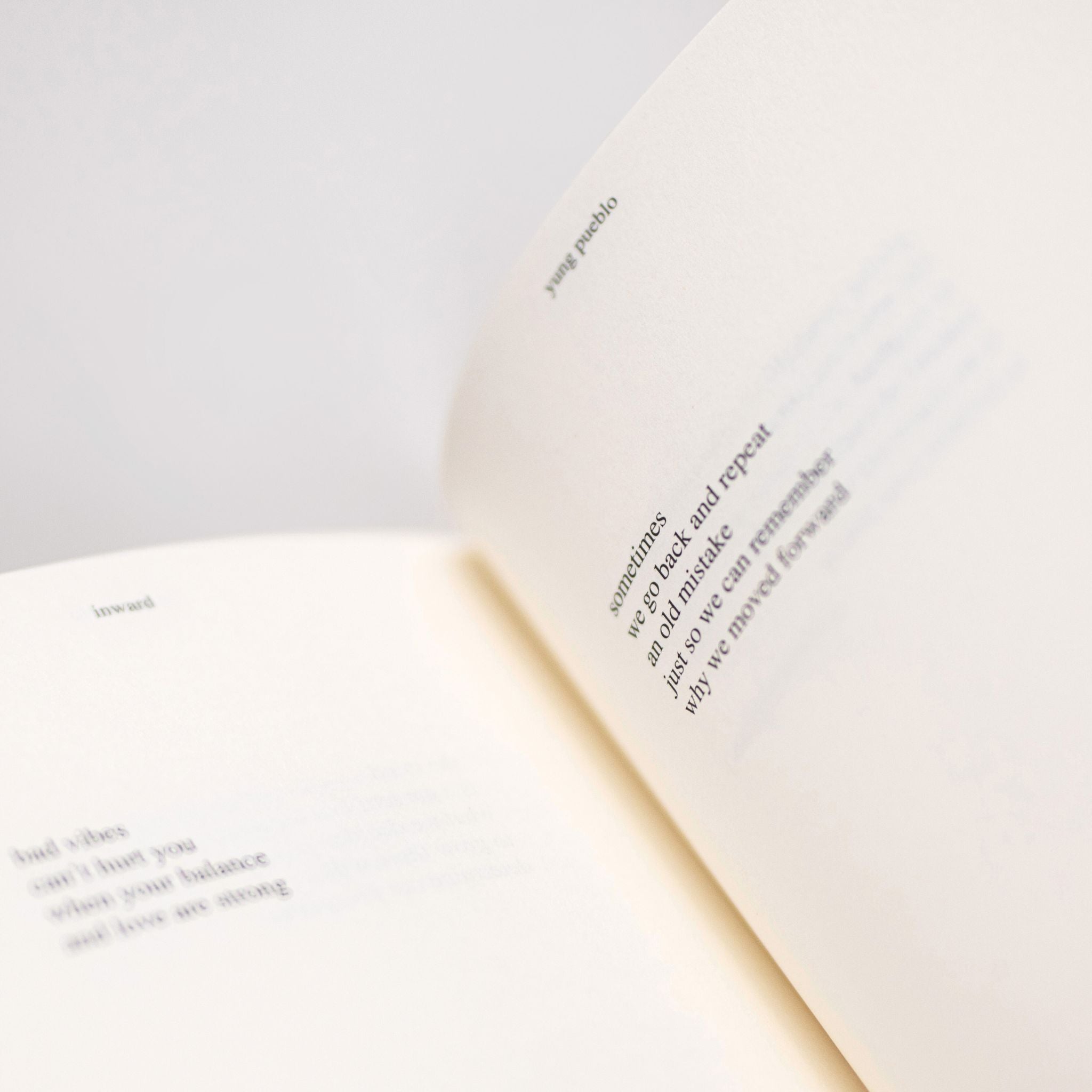 INWARD by Yung Pueblo