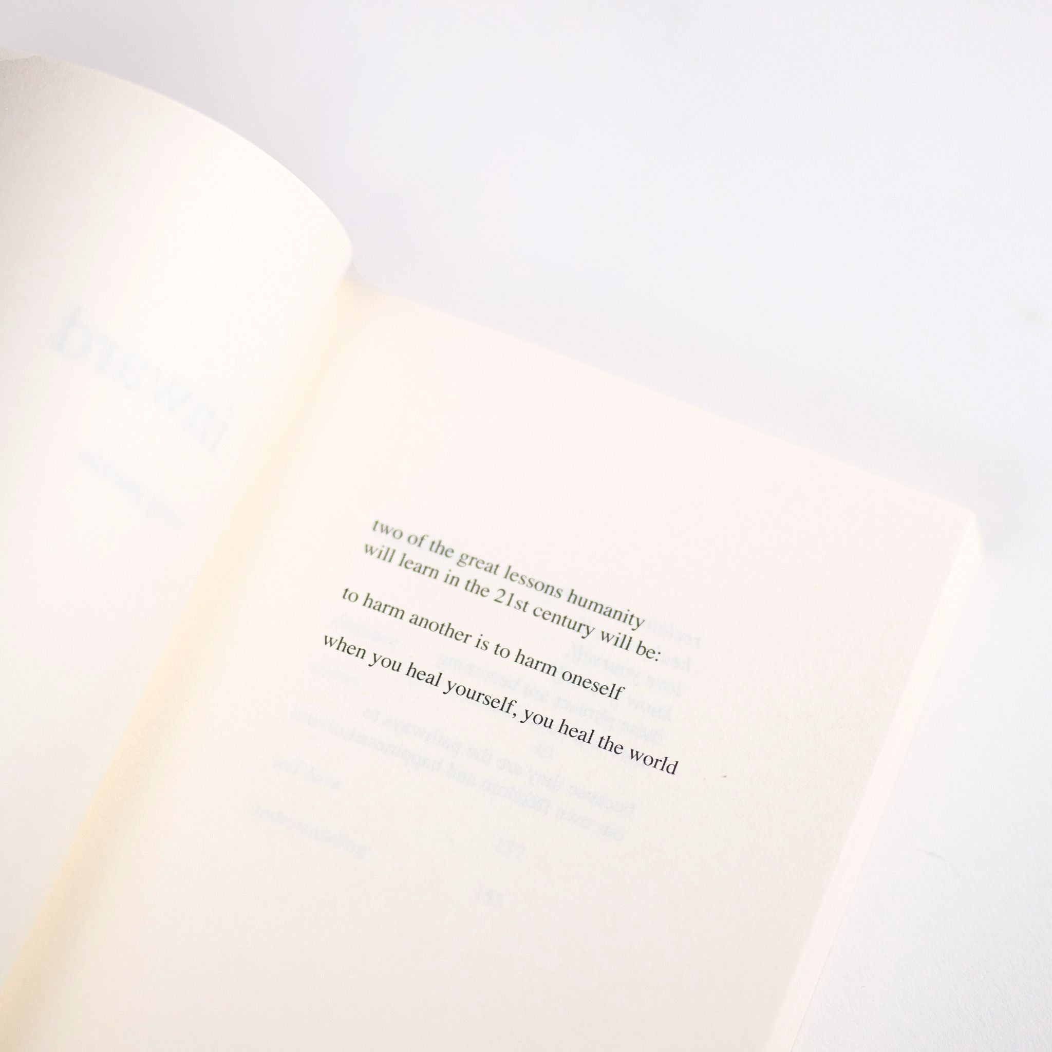 INWARD by Yung Pueblo