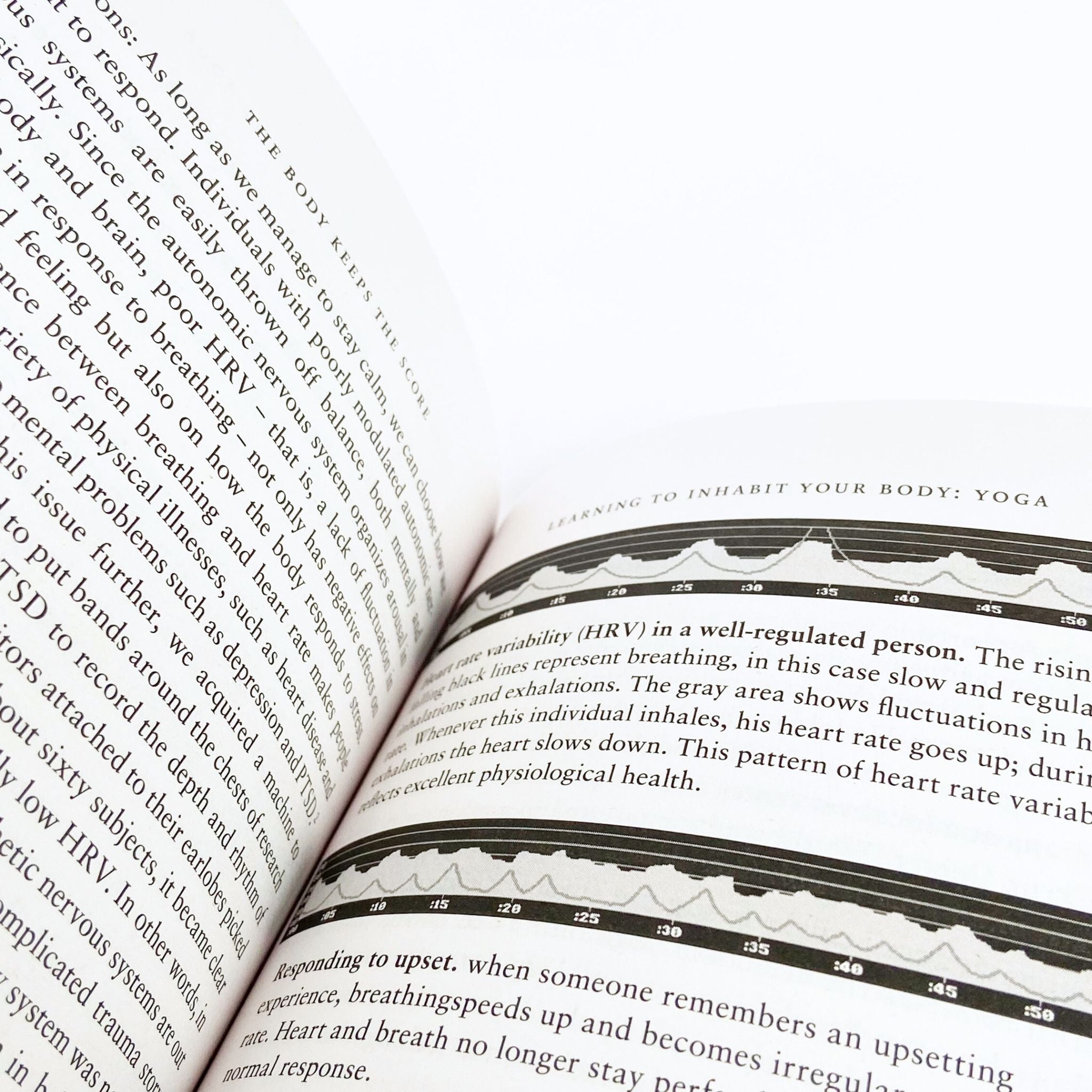 THE BODY KEEPS THE SCORE by Bessel van der Kolk