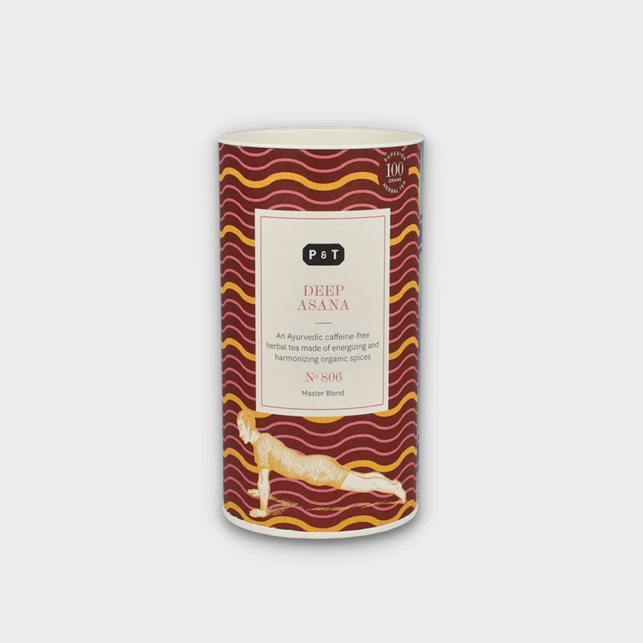 THE TEA | DEEP ASANA by Paper & Tea