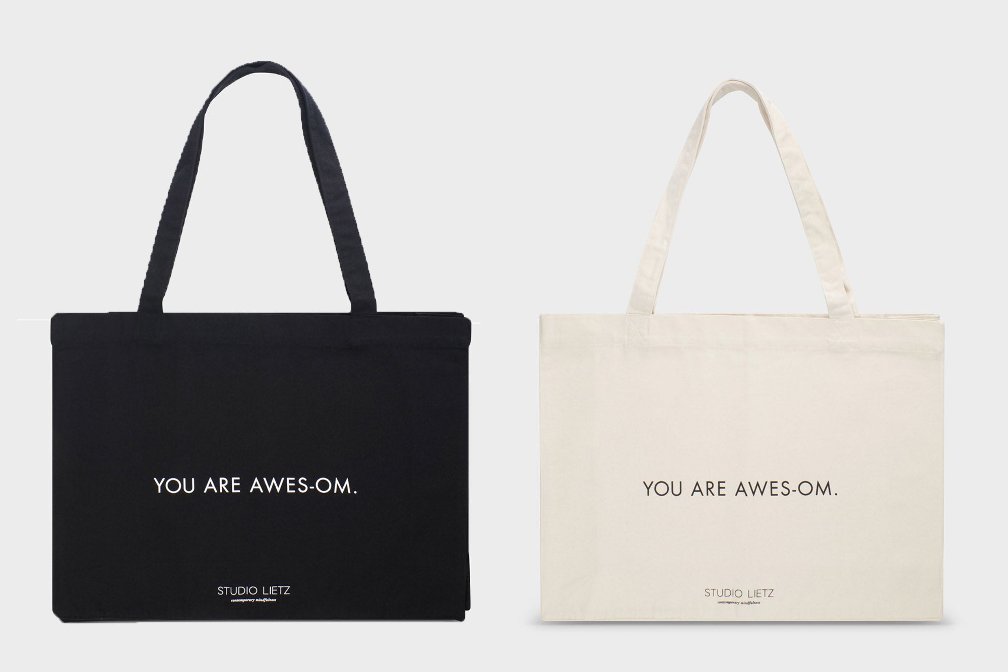 THE MAXI TOTE | YOU ARE AWES-OM.