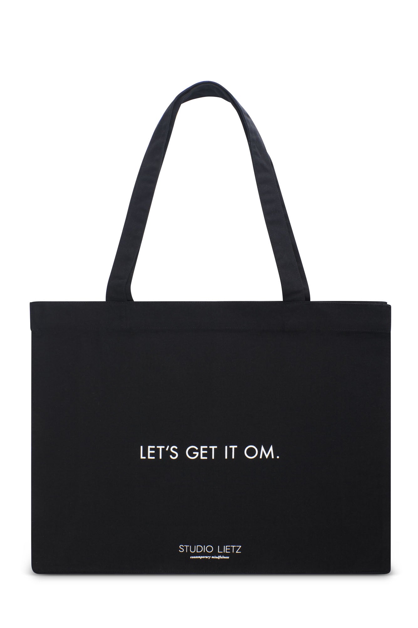 THE MAXI TOTE | LET'S GET IT OM.