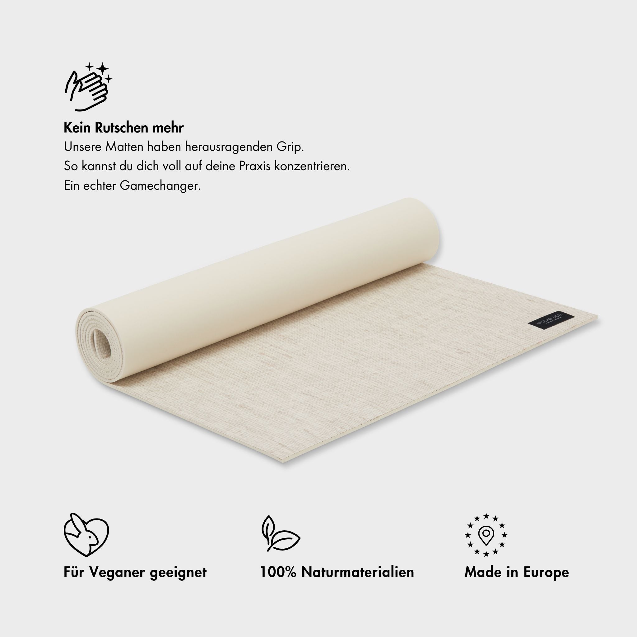 THE COMFY MAT | Yogamatte mit extra Polsterung