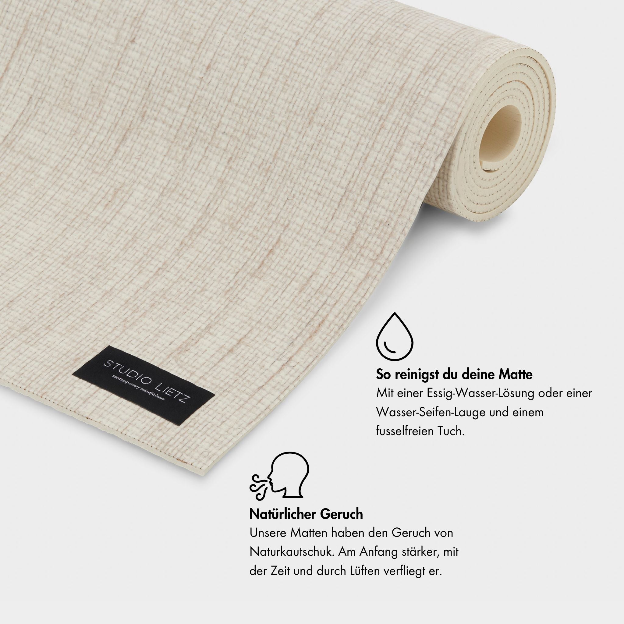 THE COMFY MAT | Yogamatte mit extra Polsterung