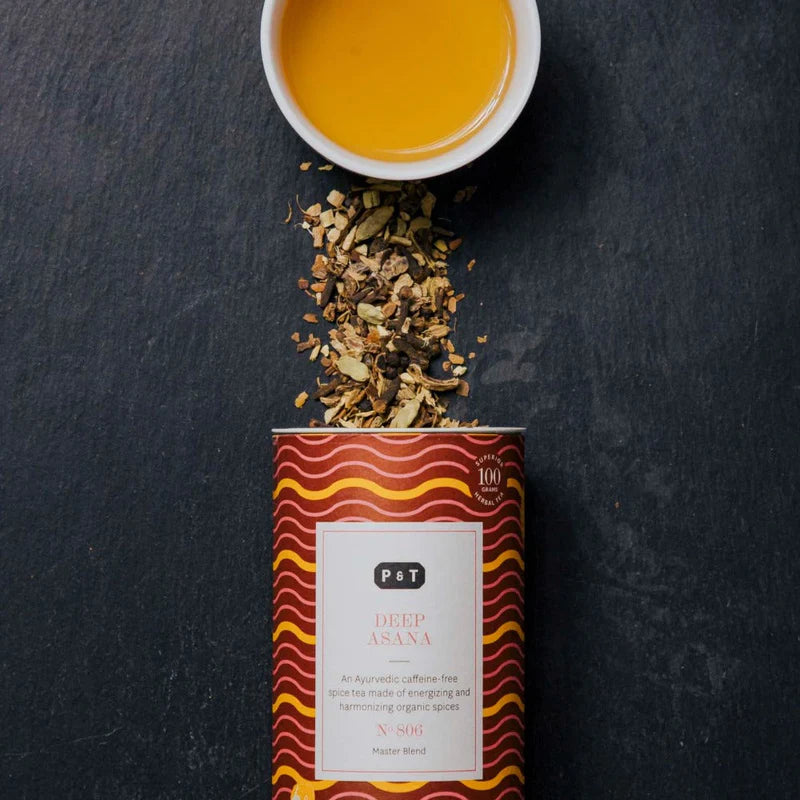 THE TEA | DEEP ASANA by Paper & Tea